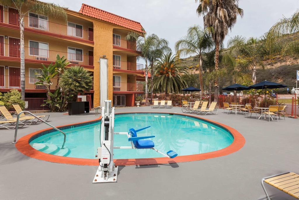 Rodeway Inn San Diego Near Sdsu Екстериор снимка