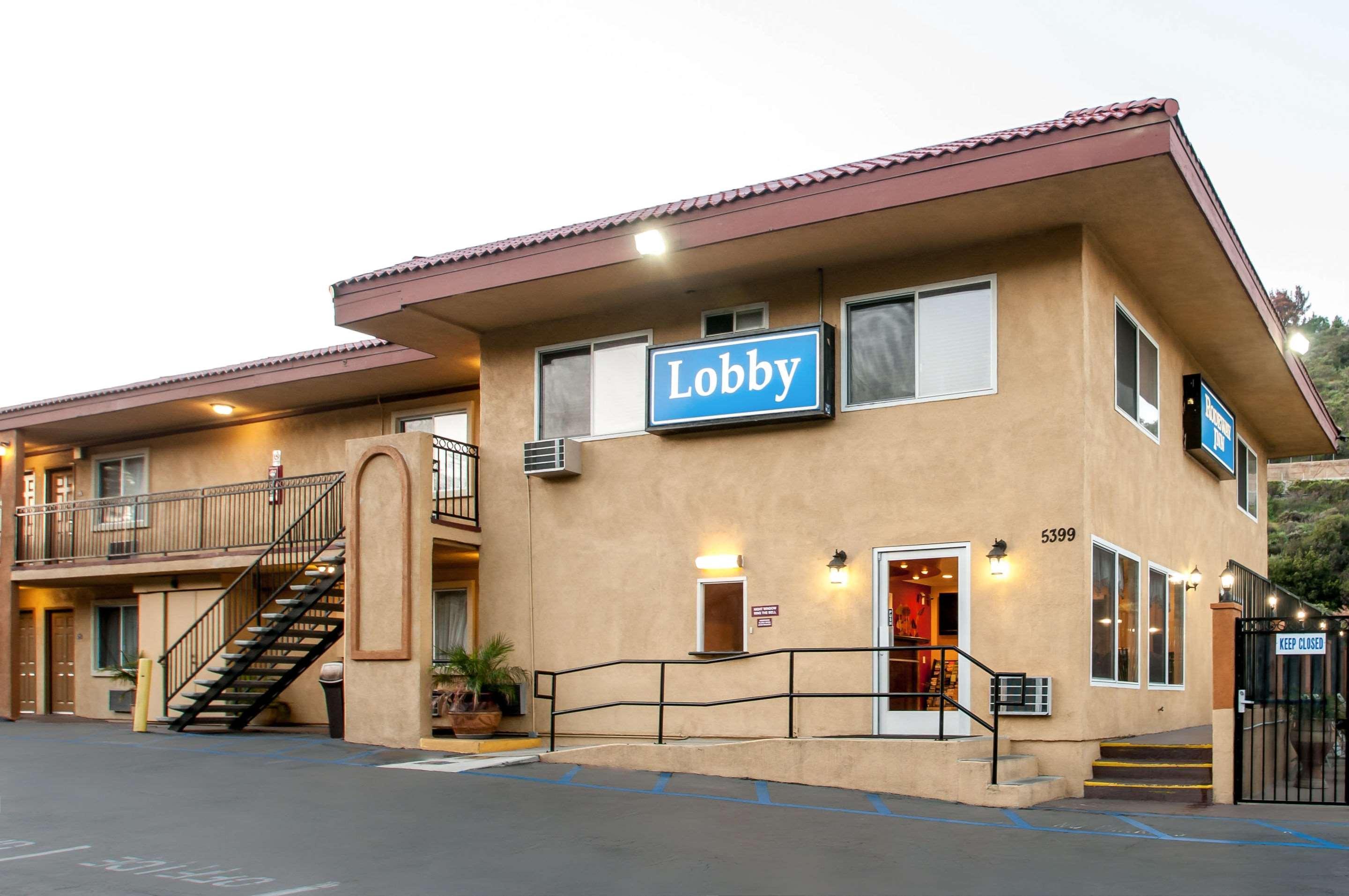 Rodeway Inn San Diego Near Sdsu Екстериор снимка