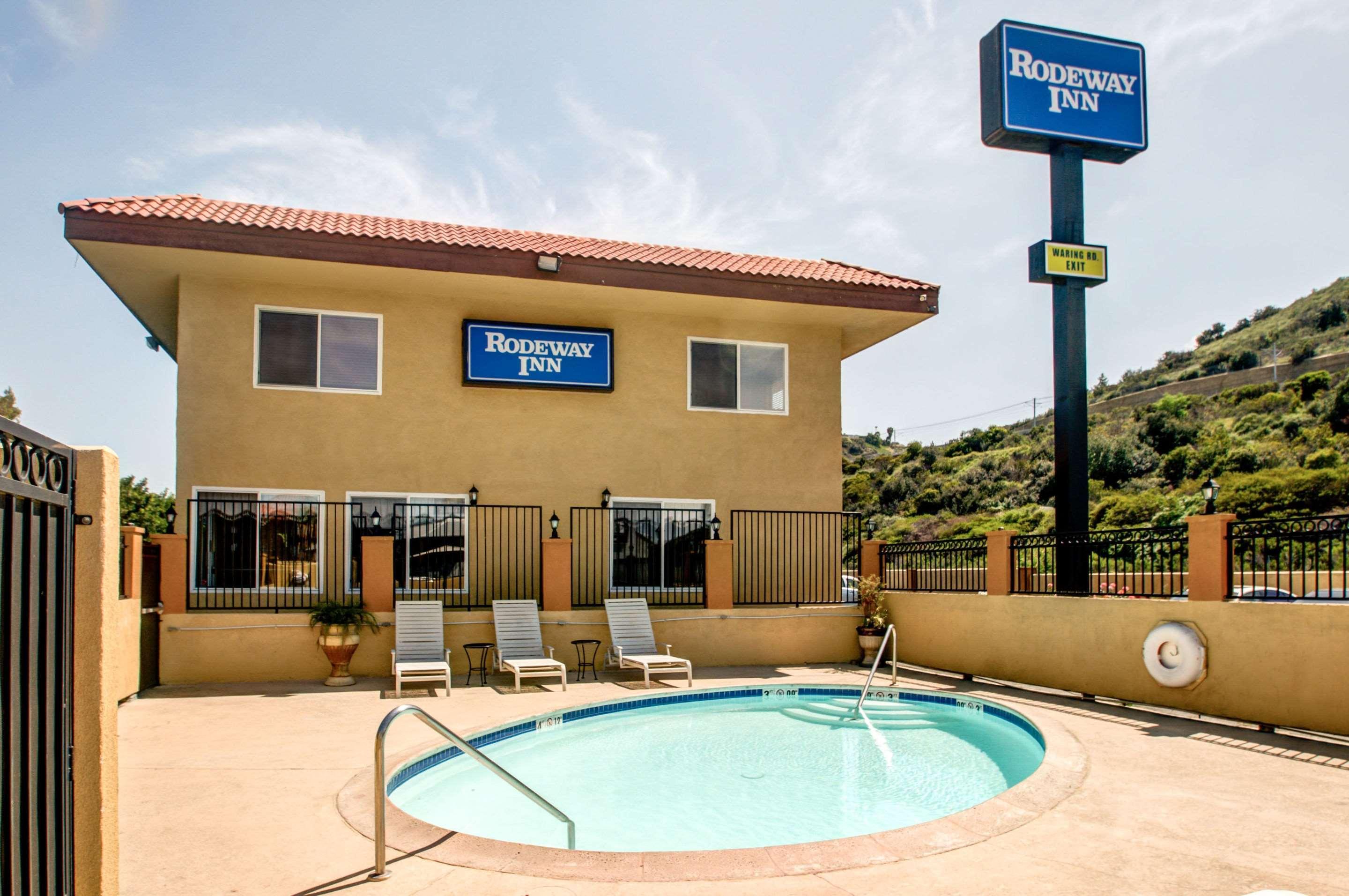 Rodeway Inn San Diego Near Sdsu Екстериор снимка